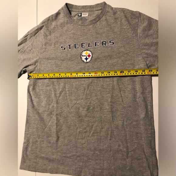 Vintage gray Steelers t-shirt - Picture 2 of 6